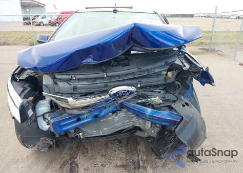 2013 Ford Edge Limited z USA, uszkodzony, nr VIN 2FMDK4KC9DBB79777